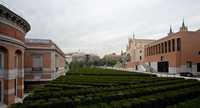 Aspecto de la ampliación del Museo del Prado