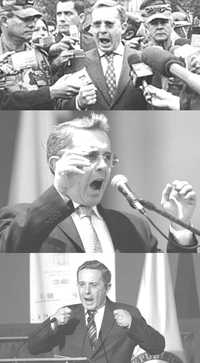 Uribe: cuestión de gestos