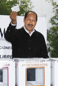 Leonel Godoy, virtual ganador en Michoacán Leonel Godoy, virtual ganador en Michoacán