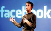 Mark Zuckerberg, presidente y fundador de la red social en Internet Facebook, al lanzar la semana pasada en Nueva York el sistema de "anuncios sociales" personalizados