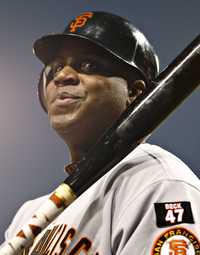 Barry Bonds, el rey de los jonrones en Estados Unidos