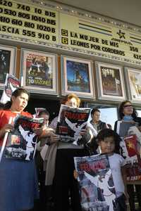 Protesta en Querétaro porque no llegó Fraude: México 2006