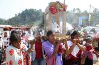 Sobrevivientes de la masacre de Acteal