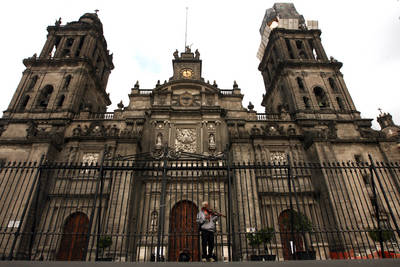 La policía del DF resguardará la Catedral La policía del DF resguardará la Catedral