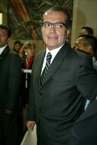 Luis Carlos Ugalde, uno de los invitados al informe de la titular del tribunal electoral, María del Carmen Alanís