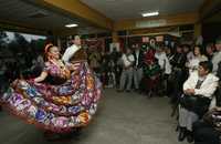 Festejo en la secundaria 270 Zapata Vive