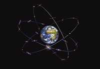 En 2002, la ESA anunció Galileo como el "proyecto tecnológico europeo más ambicioso de todos los tiempos". Arriba, proyección artística que muestra la trayectoria de los satélites del sistema