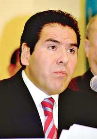 Armando Paredes Arroyo, presidente del Consejo Coordinador Empresarial, inconforme con la reforma electoral