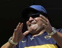 Diego Armando Maradona dijo que los humildes existen y lo demostró Arsenal