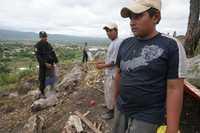 Ciento veinticuatro personas que demandan viviendas fueron expulsadas de los predios La Reliquia y Cerro Hueco, en Tuxtla Gutiérrez, Chiapas, que ocuparon para presionar a las autoridades