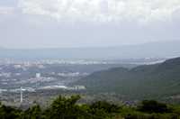 Vista de El Tángano, que ha dejado de ser área natural protegida debido al otorgamiento de amparos a empresas inmobiliarias y ejidatarios