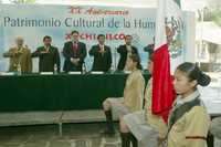 En la delegación Xochimilco, que encabeza Uriel González, se realizó ayer la ceremonia por el 20 aniversario de la declaración como Patrimonio de la Humanidad, a la cual asistieron sus homólogos de Tláhuac, Gilberto Ensástiga; de Milpa Alta, José Luis Cabrera, y  Luis Tiburcio, representante  de la UNESCO