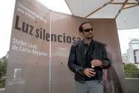 El cinerrealizador mexicano Carlos Reygadas durante la presentación de su película en México, el pasado mes de octubre