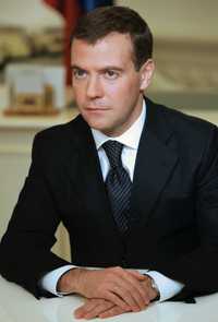 Dmitri Medvedev el martes pasado en Moscú