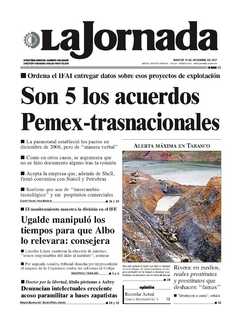 Portada de 2024/05/08. Seleccione para ir a esta edición.