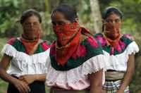 Las zapatistas se declararon listas para la reunión, que se iniciará a las 10 de la mañana en La Garrucha