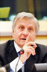 Jean-Claude Trichet, presidente de Banco Central Europeo