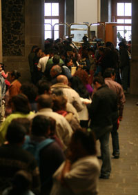 Aspirantes a Reyes Magos inundan el Monte Aspirantes a Reyes Magos inundan el Monte