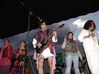 Hace 30 años hubiera sido impensable la existencia de un grupo de rock indígena que cantara en su propia lengua, como Sak Tzevul (en la imagen), según el investigador Ulises Fierro