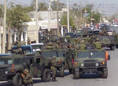 Enfrentamiento en Tamaulipas