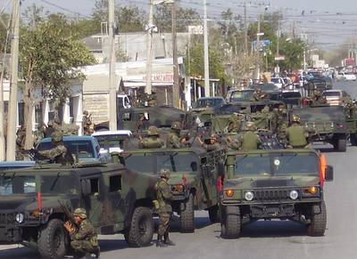 Enfrentamiento en Tamaulipas Enfrentamiento en Tamaulipas