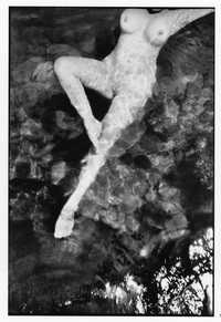 Imagen de 1933, durante una visita del fotógrafo francés a Italia, tomada del libro ¿De quién se trata?, editorial Lunwerg