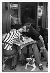 Fotografía captada en 1969, que forma parte del tomo Henri Cartier-Bresson, à propos de Paris, editado por Bulfinch Press