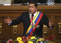 El mandatario venezolano habla durante su comparecencia anual ante la Asamblea Nacional