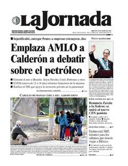 Portada de 2024/05/05. Seleccione para ir a esta edición.