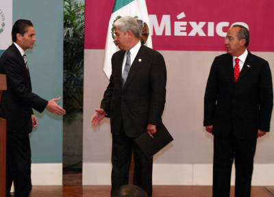 No habrá diálogo con AMLO ni con el EPR: Mouriño