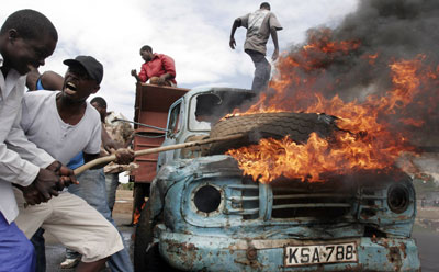 Abren puerta a la distensión en Kenia Abren puerta a la distensión en Kenia