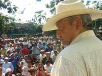 Andrés Manuel López Obrador recibió gran respaldo en su gira por Guerrero