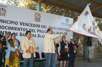Durante la gestión del gobernador Lázaro Cárdenas Batel se logró, a través del programa Alfa Tv, que Michoacán sea el primer estado vencedor del analfabetismo en el país