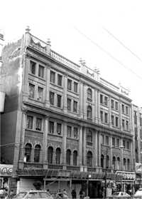 El edificio Rule, en el Centro Histórico, que albergará a la Casa Colombia