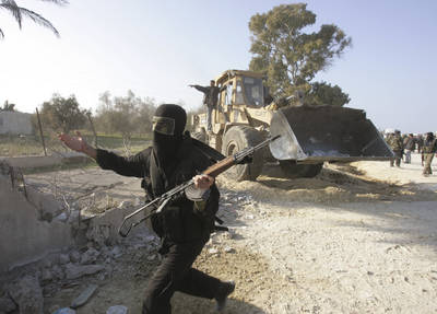 Se agrava convulsión en la frontera Gaza-Egipto Se agrava convulsión en la frontera Gaza-Egipto