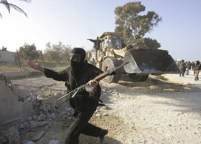 Se agrava convulsión en la frontera Gaza-Egipto