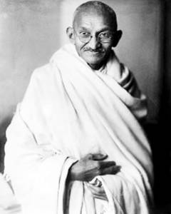 Gandhi: paradojas de una personalidad ejempla