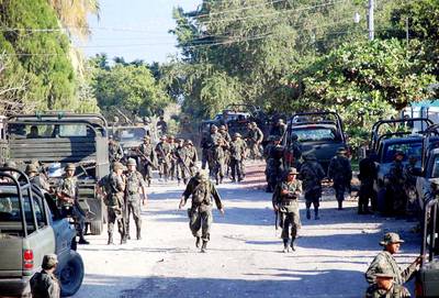 Enfrentamiento en Michoacán; tres muertos