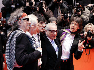 Martin Scorsese desnuda a los Rolling Stones