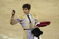 Joselito Adame, el triunfador de este domingo en Guadalajara