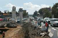 Viaducto-Tlalpan, la zona más afectada por las obras