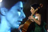 Jimena Giménez Cacho grabó las interpretaciones de las obras para violoncello de Carrillo, imagen de archivo