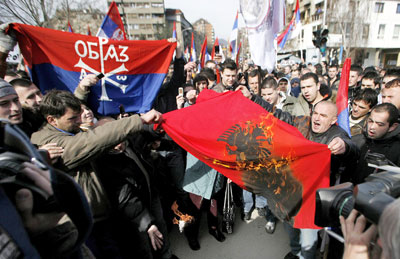 Rechazo a la independencia de Kosovo Rechazo a la independencia de Kosovo