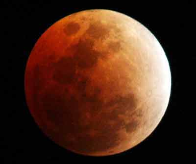 Eclipse total de Luna Eclipse total de Luna