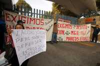 Protesta de médicos del INNN