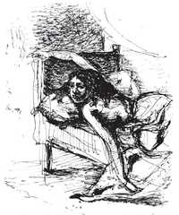 Dibujos de Balthus, realizados por el artista en 1933, para ilustrar una edición de la novela Cumbres borrascosas, de Emily Brontë, la cual es la primera versión en español que las incluye y circulará en México publicada por el sello independiente Artemisa, de España