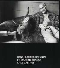 Hoy se cumple el centenario del natalicio de Balthus, captado aquí por Henri Cartier-Bresson