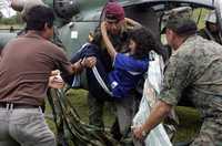 Después del ataque contra las Fuerzas Armadas Revolucionarias de Colombia en Ecuador, el pasado primero de marzo, personal del ejército de este país trasladó a la mexicana Lucía Morett a la base militar de Lago Agrio