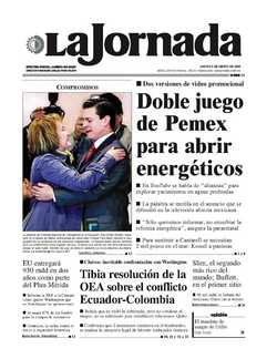 Portada de 2024/04/25. Seleccione para ir a esta edición.