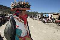 Delegados del Congreso Nacional Indígena se reunieron en Jalisco para respaldar la resistencia de la comunidad huichola de Tuapurie contra la construcción de la carretera Bolaños-Huejuquilla